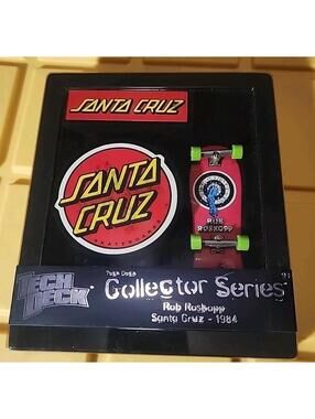 Tech Deck Santa Cruz Rob Roskopp 1984 New Toy Collector Series